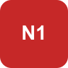 N1Bet logo